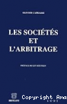 Les sociétés et l'arbitrage