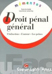 Droit pénal général