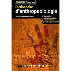 Dictionnaire d'anthropobiologie