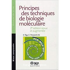 Principes des techniques de biologie moléculaire