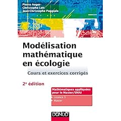 Modélisation mathématique en écologie