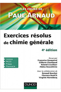 Exercices résolus de chimie générale