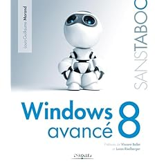 Windows 8 avancé
