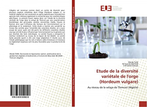 Etude de la diversité variétale de l'orge Hordeum vulgare