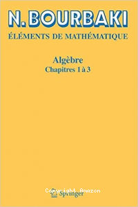 Algèbre
