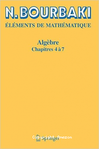 Algèbre