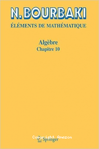 Algèbre