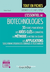 L'essentiel de biotechnologies