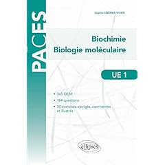 Biochimie,biologie moléculaire