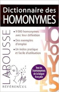 Dictionnaire des homonymes