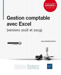 Gestion comptable avec Excel