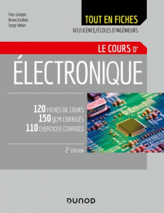 Le cours d'électronique