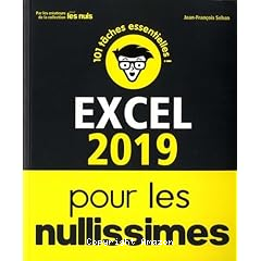 Excel 2019 pour les nullissimes