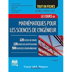 Mathématiques pour les sciences de l'ingénieur
