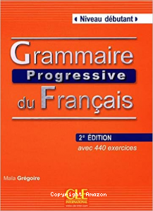 Grammaire Progressive Du Francais