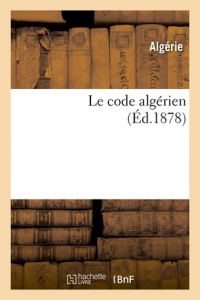 Le code algérien (éd.1878)