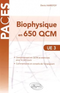 biophysique en 650 qcm