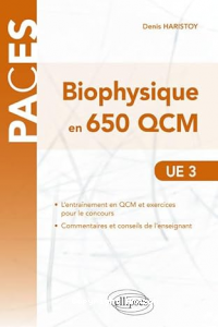 biophysique en 650 qcm