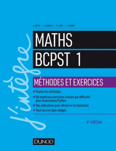 Maths BCPST 1