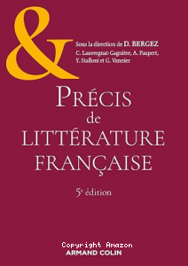 Pr&eacute;cis de litt&eacute;rature fran&ccedil;aise