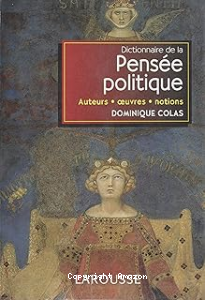 Dictionnaire de la pensée politique