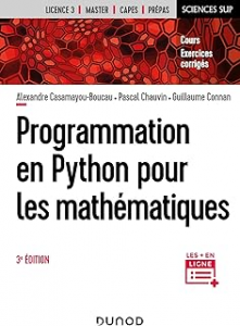 Programmation en Python pour les mathématiques