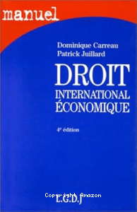 Droit international économique