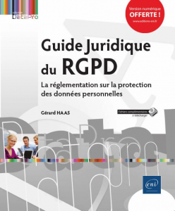 Guide juridique du RGPD