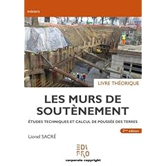 Les murs de soutènement