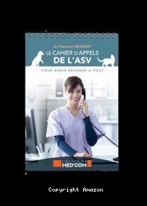 Le cahier d'appels de l'ASV