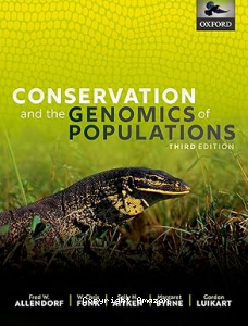 Conservation and the genomics of populations