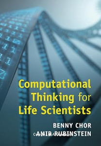 Computational thinking for life scientists