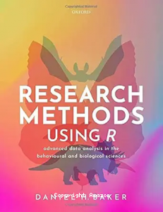 Research methods using R