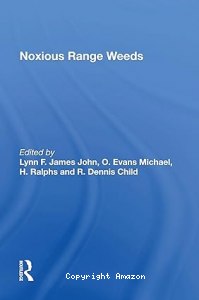 Noxious Range Weeds