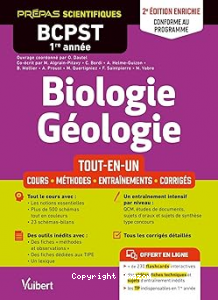 Biologie-Géologie BCPST 1re année - 2e édition conforme au nouveau programme: