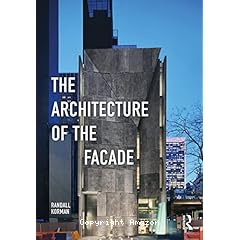 The architecture of the facade