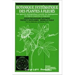 Botanique syst&eacute;matique des plantes &agrave; fleurs