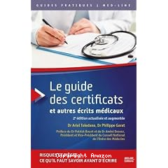Le guide des certificats et autres &eacute;crits m&eacute;dicaux