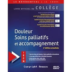 Douleur, soins palliatifs et accompagnement