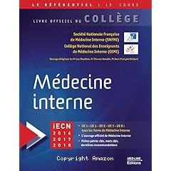 M&eacute;decine interne