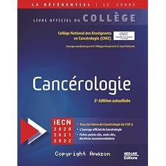 Canc&eacute;rologie