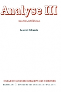Analyse Tome 3