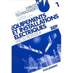 Equipement et installations electriques