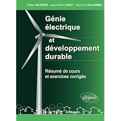Genie electrique et developpement durable