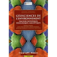 Geosciences de l'environnement