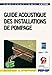 Guide acoustique des installations de pompage