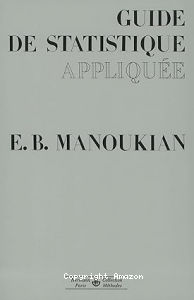 Guide de statistique appliquée
