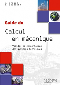 Guide du calcul en mécanique