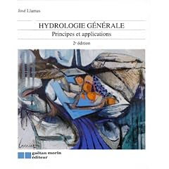 HYDROLOGIE GENERALE