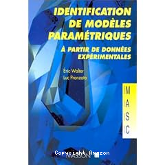Identification de mod&egrave;les param&eacute;triques &agrave; partir de donn&eacute;es exp&eacute;rimentales